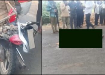 ಬೆಳಗಾವಿಯಲ್ಲಿ ಭೀಕರ ಅಪಘಾತ – ಬೈಕ್ ಸವಾರ ಸ್ಥಳದಲ್ಲೇ ಸಾವು!