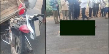 ಬೆಳಗಾವಿಯಲ್ಲಿ ಭೀಕರ ಅಪಘಾತ – ಬೈಕ್ ಸವಾರ ಸ್ಥಳದಲ್ಲೇ ಸಾವು!