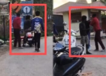 ಆನೇಕಲ್‌ನಲ್ಲಿ ಮಿತಿಮೀರಿದ ಪುಂಡರ ಹಾವಳಿ.. ನಡುರಸ್ತೆಯಲ್ಲೇ ಯುವಕನ ಮೇಲೆ ಹಲ್ಲೆ