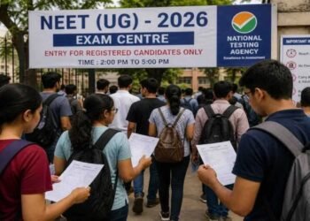NEET-UG ಪರೀಕ್ಷೆಯಲ್ಲಿ ಅಕ್ರಮ ಆರೋಪ : ಎನ್‌ಟಿಎ ಸ್ಪಷ್ಟನೆ.. ತನಿಖೆಗೆ ಚಾಲನೆ..!