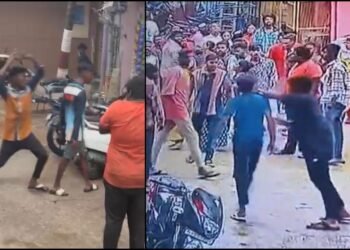 ಪಡ್ಡೆ ಹುಡುಗರ ಹುಚ್ಚಾಟ – ಗಾಂಜಾ ಮತ್ತಲ್ಲಿ ಮಚ್ಚು ಹಿಡಿದು ಕಂಡ ಕಂಡವರ ಮೇಲೆ ಹಲ್ಲೆ!