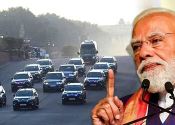 ಮಿತವ್ಯಯ ಕರೆ ಬೆನ್ನಲ್ಲೇ ಮೋದಿ ಬೆಂಗಾವಲು ವಾಹನ ಶೇ.50ರಷ್ಟು ಕಡಿತ ; ಇವಿ ಬಳಕೆಗೆ ಒತ್ತು!