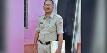 ಪೊಲೀಸ್ ಕಾನ್ಸ್​​ಟೇಬಲ್ ಹೃದಯಾಘಾತದಿಂದ ಸಾವು!