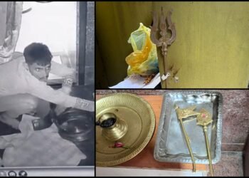 ಬೆಂಗಳೂರಲ್ಲಿ ಮುನೇಶ್ವರ ದೇಗುಲದ ಕಾಣಿಕೆ ಹುಂಡಿ ಕದ್ದ ಖತರ್ನಾಕ್‌ ಕಳ್ಳ!