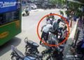 ಬೈಕ್‌ನಲ್ಲಿದ್ದ 1 ಲಕ್ಷ ಹಣ ದೋಚಿ ಪರಾರಿಯಾಗುವಷ್ಟರಲ್ಲಿ ಸಿಕ್ಕಿಬಿದ್ದ ಖದೀಮರು!
