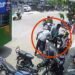 ಬೈಕ್‌ನಲ್ಲಿದ್ದ 1 ಲಕ್ಷ ಹಣ ದೋಚಿ ಪರಾರಿಯಾಗುವಷ್ಟರಲ್ಲಿ ಸಿಕ್ಕಿಬಿದ್ದ ಖದೀಮರು!
