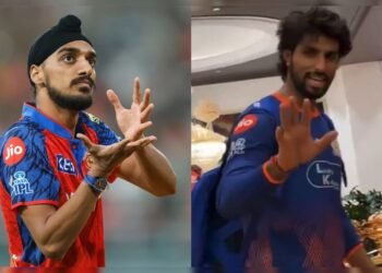 ತಮಾಷೆಯೋ? ವರ್ಣ ನಿಂದನೆಯೋ? ತಿಲಕ್ ವರ್ಮಾಗೆ ‘ಅಂಧೇರೆ’ ಎಂದು ಕರೆದು ವಿವಾದಕ್ಕೀಡಾದ ಅರ್ಷದೀಪ್!