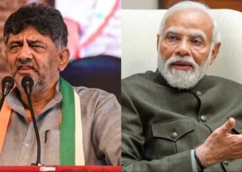 ಪೆಟ್ರೋಲ್‌ ಬೆಲೆ ಏರಿಕೆ ಮಿಸ್ಟರ್ ನರೇಂದ್ರ ಮೋದಿ ಅವರ ಕೊಡುಗೆ : ಡಿಕೆಶಿ ಲೇವಡಿ