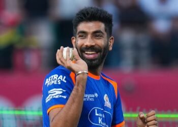 ‘ಮುಂಬೈ ತಂಡ ಮುನ್ನಡೆಸುವ ಮುನ್ನ ಭಾರತದ ಟೆಸ್ಟ್ ನಾಯಕನಾಗುತ್ತೇನೆಂದು ಕಲ್ಪಿಸಿರಲಿಲ್ಲ’ : ಬುಮ್ರಾ