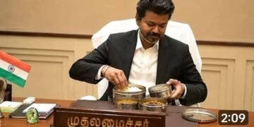 ತಮಿಳುನಾಡು ಸಿಎಂ ವಿಜಯ ದಳಪತಿ ಸಿಂಪ್ಲಿಸಿಟಿ