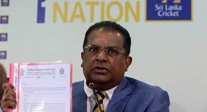 ಶ್ರೀಲಂಕಾ ಕ್ರಿಕೆಟ್ ಬಿಕ್ಕಟ್ಟು : ಮಂಡಳಿ ರಾಜೀನಾಮೆ, ಮಧ್ಯಂತರ ಸಮಿತಿ ರಚನೆ ಬೆನ್ನಲ್ಲೇ ಐಸಿಸಿ ಭೇಟಿ