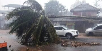 ರಾಜ್ಯದ ಹಲವೆಡೆ ಗುಡುಗು ಸಹಿತ ಭಾರಿ ಮಳೆ ಮುನ್ಸೂಚನೆ – ಚಿಕ್ಕಮಗಳೂರಿಗೆ ಆರೆಂಜ್ ಅಲರ್ಟ್!