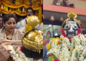 ಕೊರಗಜ್ಜ ದೈವಕ್ಕೆ ಹರಕೆ ಕೋಲ ತೀರಿಸಿದ ನಟಿ ರಚಿತಾ ರಾಮ್!
