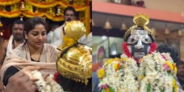 ಕೊರಗಜ್ಜ ದೈವಕ್ಕೆ ಹರಕೆ ಕೋಲ ತೀರಿಸಿದ ನಟಿ ರಚಿತಾ ರಾಮ್!