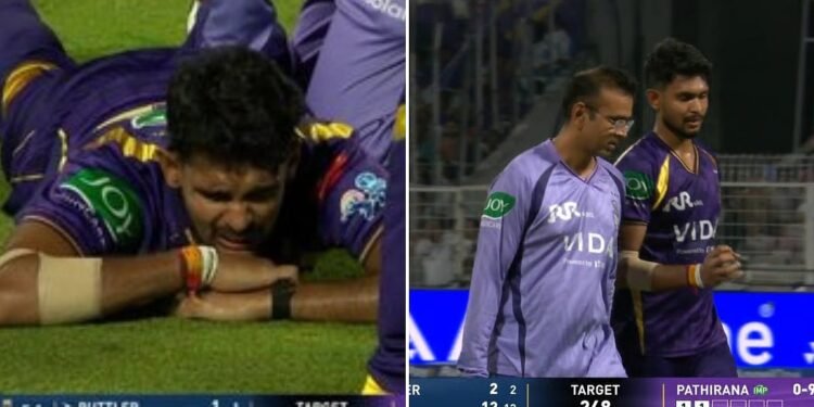 18 ಕೋಟಿ ಬೆಲೆಯ ಪತಿರಣ KKR ಪಾದಾರ್ಪಣೆ ಕೇವಲ 8 ಎಸೆತಗಳಲ್ಲೇ ಅಂತ್ಯ.. ಮತ್ತೆ ಗಾಯದ ಸಮಸ್ಯೆ!