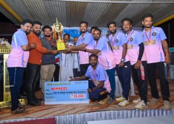 ‘ರತನ್ ರೋಕರ್ಸ್ ಕುಂದಾಪುರ’ ತಂಡಕ್ಕೆ ಕಟಪಾಡಿ ಯುವ ಟ್ರೋಫಿ 2026!