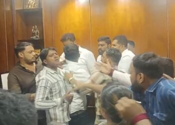 KPCC ಕಚೇರಿಯಲ್ಲೇ ಹೊಡೆದಾಡಿಕೊಂಡ ಯೂತ್ ಕಾಂಗ್ರೆಸ್ ಕಾರ್ಯಕರ್ತರು!