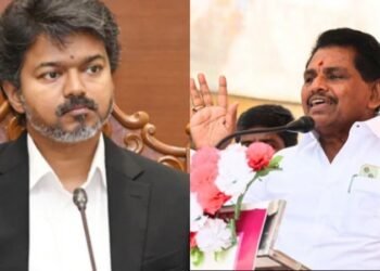 “ವಿಜಯ್ ಸರ್ಕಾರ 6 ತಿಂಗಳೂ ಉಳಿಯಲ್ಲ” : DMK ಶಾಸಕನ ಭವಿಷ್ಯ!