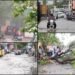 ಬಳ್ಳಾರಿಯಲ್ಲಿ ಬಿರುಗಾಳಿ ಸಮೇತ ಭಾರಿ ಮಳೆ : ಜನಜೀವನ ಸಂಪೂರ್ಣ ಅಸ್ತವ್ಯಸ್ತ!