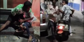 “ಪೊಲೀಸರಿಂದಲೇ ಡೀಲ್ ಬಂದಿದೆ” ಎಂದು ತಂದೆ-ಮಗನ ಮೇಲೆ ಹಲ್ಲೆ – ಪುಂಡರ ವಿರುದ್ದ FIR!