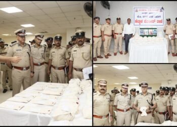 ಹೆಬ್ಬಾಳ ಪೊಲೀಸರ ಭರ್ಜರಿ ಕಾರ್ಯಾಚರಣೆ : 35 ಕೋಟಿ ಮೌಲ್ಯದ ಡ್ರಗ್ಸ್ ಜಪ್ತಿ, 8 ಮಂದಿ ಅರೆಸ್ಟ್!
