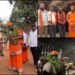 ಶ್ರೀ ಕೇಶವನಾಥೇಶ್ವರ ದೇವಸ್ಥಾನಕ್ಕೆ ತ್ರಿಶೂಲ, ಡಮರುಗ ಸಮರ್ಪಿಸಿದ ಸಾಯಿ ಈಶ್ವರ್‌ ಗುರೂಜಿ!