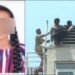 ಕಟ್ಟಡದಿಂದ ಜಿಗಿದು ಆತ್ಮಹತ್ಯೆಗೆ ಯತ್ನಿಸಿದ ಅಪ್ರಾಪ್ತೆಯನ್ನು ರಕ್ಷಿಸಿದ ಪೊಲೀಸರು.. ವಿಡಿಯೋ ವೈರಲ್!