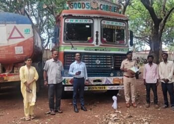 ಬೀದರ್ನಲ್ಲಿ ಅಕ್ರಮ ಡೀಸೆಲ್ ಸಾಗಾಟ – ಟ್ಯಾಂಕರ್ ವಶಕ್ಕೆ, ಆರೋಪಿ ಬಂಧನ!