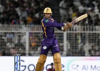 KKRಗೆ ಬಿಗ್ ಶಾಕ್ : ಐಪಿಎಲ್ ಟೂರ್ನಿಯಿಂದ ಹೊರಬಿದ್ದ ಸ್ಟಾರ್ ಆಟಗಾರ ರಘುವಂಶಿ