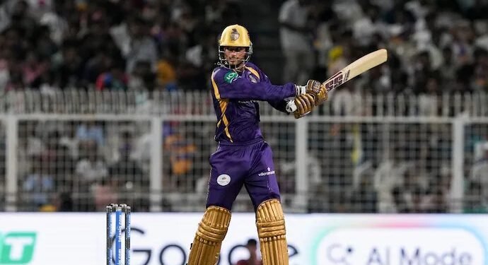 KKRಗೆ ಬಿಗ್ ಶಾಕ್ : ಐಪಿಎಲ್ ಟೂರ್ನಿಯಿಂದ ಹೊರಬಿದ್ದ ಸ್ಟಾರ್ ಆಟಗಾರ ರಘುವಂಶಿ