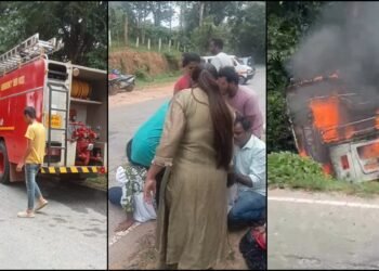 ಸಕಲೇಶಪುರದಲ್ಲಿ ಕಾರು-ಆಟೋ ಮಧ್ಯೆ ಭೀಕರ ಅಪಘಾತ.. ನಾಲ್ವರಿಗೆ ಗಂಭೀರ ಗಾಯ!