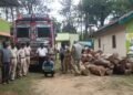 ಮೈಸೂರಲ್ಲಿ ಅಕ್ರಮ ಬೀಟೆ ಮರ ಸಾಗಾಟ ಪತ್ತೆ – ಓರ್ವ ಅರೆಸ್ಟ್.. ಲಕ್ಷಾಂತರ ಮೌಲ್ಯದ ದಿಮ್ಮಿಗಳು ವಶಕ್ಕೆ!