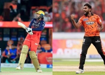 RCB-SRH ಹಣಾಹಣಿಯಲ್ಲಿ ಮಲಿಂಗಾ ಆಕ್ರಮಣಕಾರಿ ಸಂಭ್ರಮಾಚರಣೆ.. ವಿಡಿಯೋ ವೈರಲ್‌!