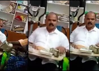 ಬಳ್ಳಾರಿಯಲ್ಲಿ ಪಾಲಿಕೆ ಸದಸ್ಯೆ ಪತಿಯಿಂದ ಬಡವರಿಗೆ ಮಹಾ ವಂಚನೆ!?