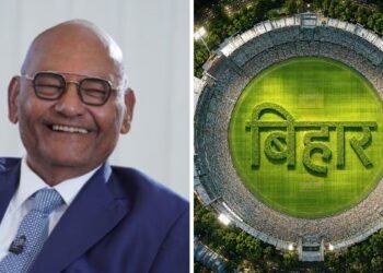 IPLನಲ್ಲಿ ಬಿಹಾರದ ಫ್ರಾಂಚೈಸಿ : ನೂತನ ತಂಡ ರಚನೆಗೆ ಸಿಎಂ ಸಾಮ್ರಾಟ್ ಚೌಧರಿ, ಅನಿಲ್ ಅಗರ್ವಾಲ್ ಒಲವು!