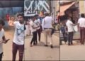 ಹುಬ್ಬಳ್ಳಿಯಲ್ಲಿ ಟ್ರಾಫಿಕ್ ಪೊಲೀಸ್‌ ಮೇಲೆಯೇ ಹಲ್ಲೆಗೆ ಯತ್ನಿಸಿದ ಪುಂಡರು – ವಿಡಿಯೋ ವೈರಲ್‌!