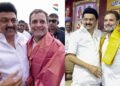 ಅವರನ್ನು ನಮ್ಮ ಹತ್ತಿರಕ್ಕೂ ಬರಲು ಬಿಡುವುದಿಲ್ಲ : ಟಿವಿಕೆ ಪರ ನಿಂತ ಕಾಂಗ್ರೆಸ್‌ ವಿರುದ್ಧ ಡಿಎಂಕೆ ಕೆಂಡಾಮಂಡಲ