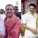 ಅವರನ್ನು ನಮ್ಮ ಹತ್ತಿರಕ್ಕೂ ಬರಲು ಬಿಡುವುದಿಲ್ಲ : ಟಿವಿಕೆ ಪರ ನಿಂತ ಕಾಂಗ್ರೆಸ್‌ ವಿರುದ್ಧ ಡಿಎಂಕೆ ಕೆಂಡಾಮಂಡಲ