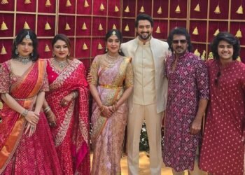 ವೈವಾಹಿಕ ಜೀವನಕ್ಕೆ ಉಪ್ಪಿ ಕುಟುಂಬದ ಕುಡಿ – ಸದ್ದಿಲ್ಲದೇ ಎಂಗೇಜ್ ಆದ ನಿರಂಜನ್ ಸುಧೀಂದ್ರ!