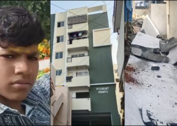 ಬೆಂಗಳೂರಲ್ಲಿ ಕಾಂಪೌಂಡ್ ಕುಸಿದು ಕಾರ್ಮಿಕ ಸಾವು!