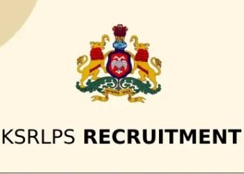 ರಾಜ್ಯ ಸರ್ಕಾರದ KSRLPS ಸಂಸ್ಥೆಯಲ್ಲಿ ಮ್ಯಾನೇಜರ್ ಹುದ್ದೆಗಳ ನೇಮಕ.. ಕೂಡಲೇ ಅರ್ಜಿ ಸಲ್ಲಿಸಿ