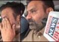 ಸಿದ್ದರಾಮಯ್ಯ ರಾಜೀನಾಮೆ – ಬಿಕ್ಕಿ ಬಿಕ್ಕಿ ಅತ್ತ ಸಚಿವ ಸಂತೋಷ್ ಲಾಡ್!