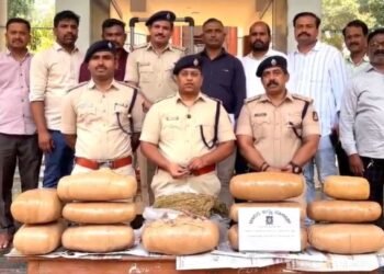 ಬೀದರ್ ಪೊಲೀಸರ ಕಾರ್ಯಾಚರಣೆ – 19 ಲಕ್ಷ ಮೌಲ್ಯದ 38 ಕೆಜಿ ಗಾಂಜಾ ಜಪ್ತಿ.. ಓರ್ವ ಮಹಿಳೆ ಅರೆಸ್ಟ್!