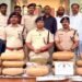 ಬೀದರ್ ಪೊಲೀಸರ ಕಾರ್ಯಾಚರಣೆ – 19 ಲಕ್ಷ ಮೌಲ್ಯದ 38 ಕೆಜಿ ಗಾಂಜಾ ಜಪ್ತಿ.. ಓರ್ವ ಮಹಿಳೆ ಅರೆಸ್ಟ್!