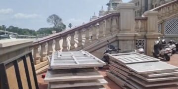 ರಾಜ್ಯದ ನೂತನ ಸಿಎಂ ಪದಗ್ರಹಣಕ್ಕೆ ವಿಧಾನಸೌಧದಲ್ಲಿ ಭರ್ಜರಿ ತಯಾರಿ!