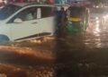 ಬೆಂಗಳೂರಲ್ಲಿ ಭಾರೀ ಮಳೆ – ಹಲವೆಡೆ ರಸ್ತೆ ಜಲಾವೃತ, ಸಂಚಾರ ಅಸ್ತವ್ಯಸ್ತ