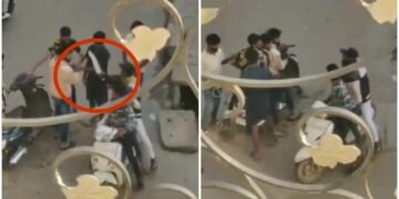 ಬೆಂಗಳೂರಲ್ಲಿ ಮಿತಿಮೀರಿದ ಪುಡಿರೌಡಿಗಳ ಹಾವಳಿ – ಹಾಡಹಗಲೇ ನಡುರಸ್ತೆಯಲ್ಲಿ ಮಚ್ಚು ಹಿಡಿದು ಅಟ್ಟಹಾಸ!