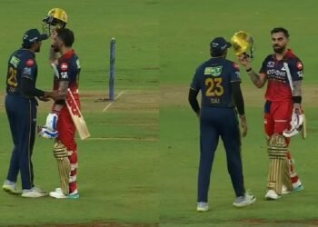 ಫೈನಲ್ ಪಂದ್ಯದಲ್ಲಿ ಕೊಹ್ಲಿ-ಸಾಯಿ ಸುದರ್ಶನ್ ಮಧ್ಯೆ ಮಾತಿನ ಚಕಮಕಿ.. ವಿಡಿಯೋ ವೈರಲ್‌!