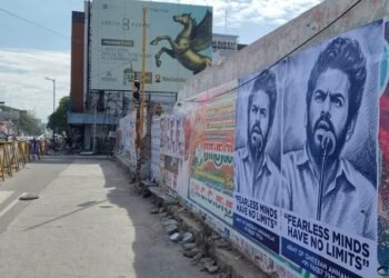 ಬಿಜೆಪಿಗೆ ಅಣ್ಣಾಮಲೈ ಗುಡ್‌ಬೈ? ತಲೆಎತ್ತಿದ ಪೋಸ್ಟರ್‌ಗಳು.. ಹೊಸ ಪಕ್ಷದ ಸುಳಿವು!