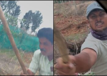 ಆಸ್ತಿಗಾಗಿ ಹೆತ್ತ ತಾಯಿಯ ಮೇಲೆಯೇ ಹಲ್ಲೆಗೆ ಯತ್ನಿಸಿದ ಪಾಪಿ ಮಗ!